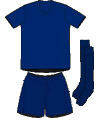 Uniforme 1 da sele��o de Guam
