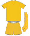 Uniforme 1 da seleção da Guiana