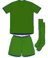 Uniforme 2 da seleção da Guiana