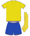 Uniforme 1 da seleo da Guiana Francesa