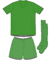 Uniforme 2 da seleção da Guiné-Bissau