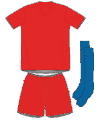 Uniforme 1 da seleo da Guin Equatorial