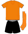 Uniforme 1 da seleção da Holanda