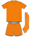 Uniforme 1 da Seleção da Holanda