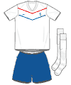 Uniforme 2 da seleção da Holanda