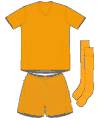Uniforme 1 da seleção da Holanda (Países Baixos)