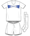 Uniforme 1 da seleção de Honduras