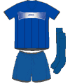 Uniforme 2 da seleção de Honduras
