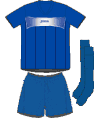 Uniforme 1 da seleo de Honduras