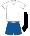 Uniforme 1 da seleção do Iêmen do Sul