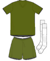 Uniforme 1 da seleo das Ilhas Cook