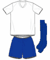Uniforme 1 da seleção das Ilhas Feroe