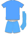 Uniforme 1 da seleção das Ilhas Marianas Setentrionais