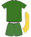 Uniforme 2 da seleção das Ilhas Salomão