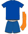 Uniforme 2 da seleção da Índias Orientais Neerlandesas (Índias Orientais Holandesas)