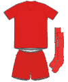 Uniforme 2 da seleção da Inglaterra