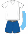 Uniforme 2 da seleção da Irlanda do Norte