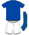 Uniforme 1 da seleção da Itália
