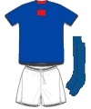 Uniforme 1 da seleção do Japão