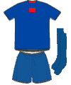 Uniforme 1 da seleção do Japão