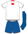 Uniforme 1 da seleção do Japão