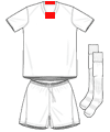 Uniforme 2 da seleção do Japão