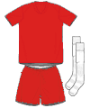 Uniforme 1 da seleção de Kiribati