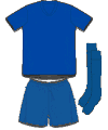 Uniforme 1 da seleção do Kuwait