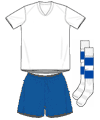 Uniforme 2 da seleção do Mandato Britânico da Palestina