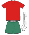 Uniforme 1 da seleo de Marrocos