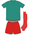 Uniforme 1 da seleção do México