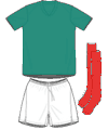 Uniforme 1 da seleção do México