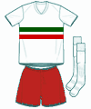 Uniforme 2 da seleção do México