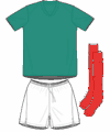 Uniforme 1 da seleção do México