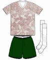 Uniforme 2 da seleção do México