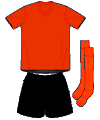 Uniforme 2 da seleção do México