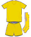 Uniforme 3 da seleção de Moçambique
