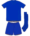 Uniforme 3 da seleção da Namíbia
