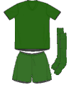 Uniforme 1 da seleção da Nigéria