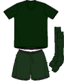 Uniforme 2 da seleção da Nigéria