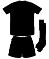 Uniforme 2 da seleção da Nova Zelândia