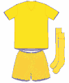 Uniforme 1 da seleção de Palau