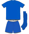 Uniforme 2 da seleção de Palau