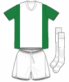Uniforme 1 da seleção do Paquistão