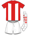 Uniforme 1 da seleção do Paraguai