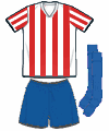 Uniforme 1 da Seleo do Paraguai