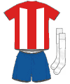 Uniforme 1 da seleção de Porto Rico