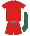 Uniforme 1 da seleo de Portugal