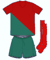 Uniforme 1 da Seleção Portuguesa