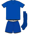 Uniforme 2 da seleção de Ruanda